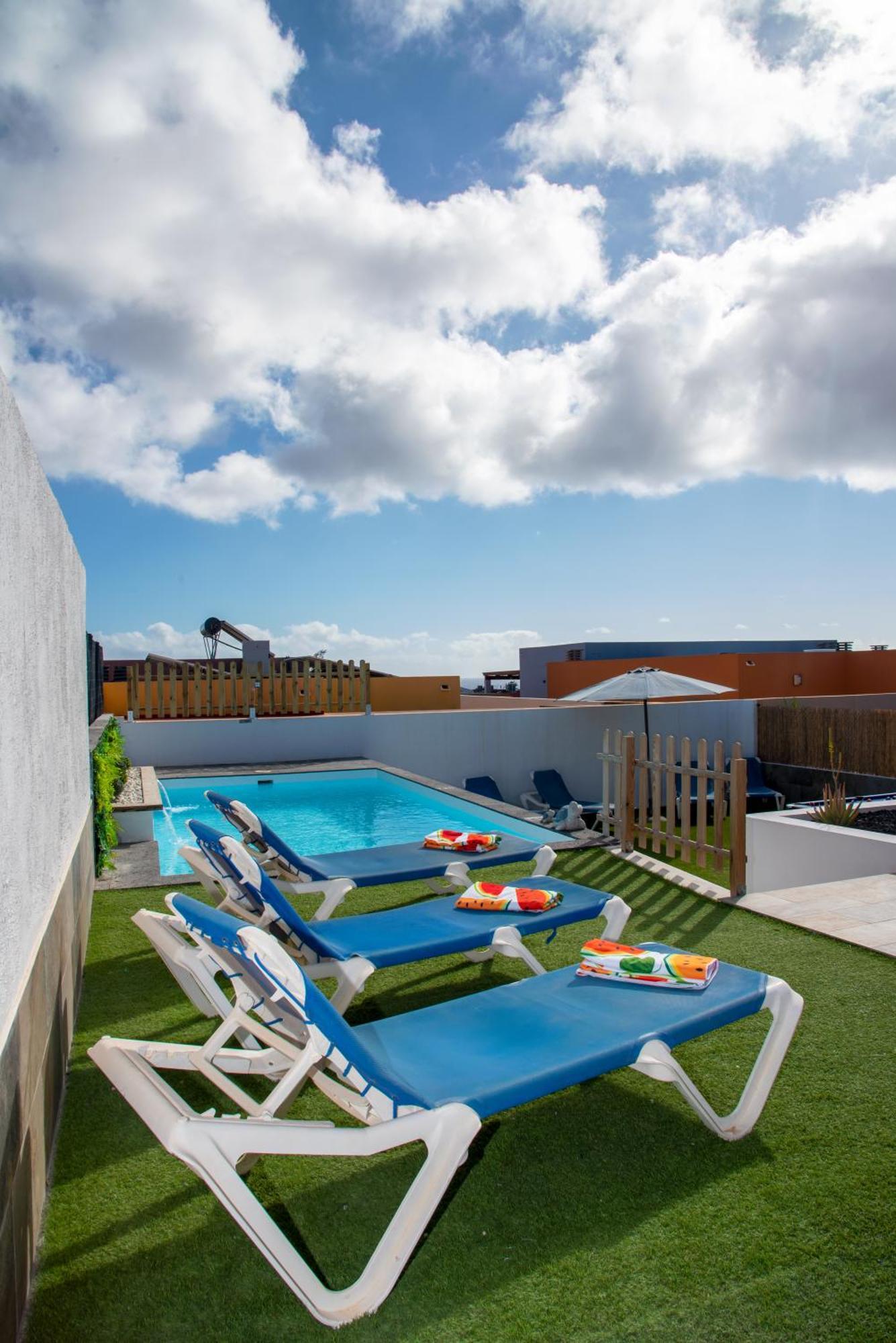 Vila Family Dreams Caleta De Fuste Exteriér fotografie