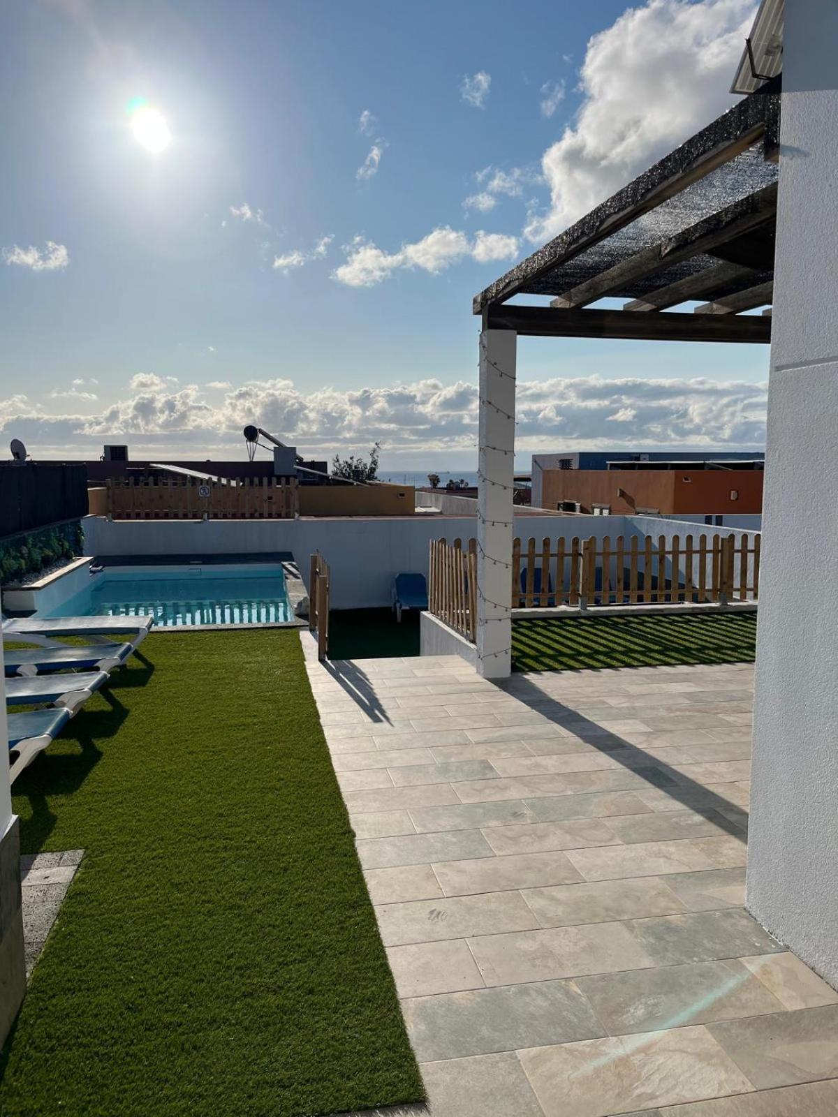 Vila Family Dreams Caleta De Fuste Exteriér fotografie